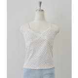 【セットアイテム】レースカーディガン×カップ付きレースキャミ | RMAF　NICE CLAUP / OLIVE des OLIVE | 詳細画像37 