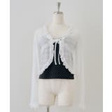 【セットアイテム】レースカーディガン×カップ付きレースキャミ | RMAF　NICE CLAUP / OLIVE des OLIVE | 詳細画像38 