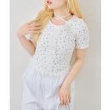 レースフリルテレコT | RMAF　NICE CLAUP / OLIVE des OLIVE | 詳細画像1 