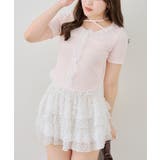 レースフリルテレコT | RMAF　NICE CLAUP / OLIVE des OLIVE | 詳細画像8 