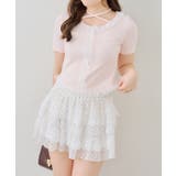 レースフリルテレコT | RMAF　NICE CLAUP / OLIVE des OLIVE | 詳細画像9 