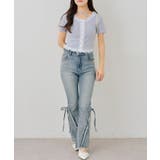 レースフリルテレコT | RMAF　NICE CLAUP / OLIVE des OLIVE | 詳細画像19 