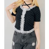 レースフリルテレコT | RMAF　NICE CLAUP / OLIVE des OLIVE | 詳細画像22 