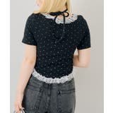 レースフリルテレコT | RMAF　NICE CLAUP / OLIVE des OLIVE | 詳細画像25 
