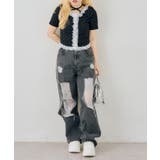 レースフリルテレコT | RMAF　NICE CLAUP / OLIVE des OLIVE | 詳細画像26 
