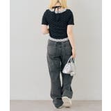 レースフリルテレコT | RMAF　NICE CLAUP / OLIVE des OLIVE | 詳細画像28 