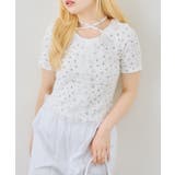 レースフリルテレコT | RMAF　NICE CLAUP / OLIVE des OLIVE | 詳細画像2 