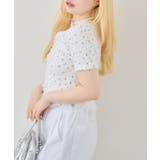 レースフリルテレコT | RMAF　NICE CLAUP / OLIVE des OLIVE | 詳細画像3 