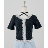 レースフリルテレコT | RMAF　NICE CLAUP / OLIVE des OLIVE | 詳細画像31 