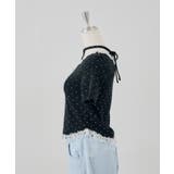 レースフリルテレコT | RMAF　NICE CLAUP / OLIVE des OLIVE | 詳細画像35 