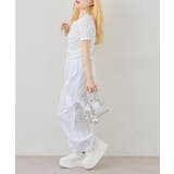 レースフリルテレコT | RMAF　NICE CLAUP / OLIVE des OLIVE | 詳細画像6 