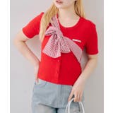 ビッグリボンテレコプルオーバー | RMAF　NICE CLAUP / OLIVE des OLIVE | 詳細画像12 