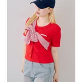 ビッグリボンテレコプルオーバー | RMAF　NICE CLAUP / OLIVE des OLIVE | 詳細画像13 