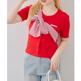 ビッグリボンテレコプルオーバー | RMAF　NICE CLAUP / OLIVE des OLIVE | 詳細画像14 