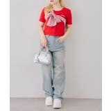 ビッグリボンテレコプルオーバー | RMAF　NICE CLAUP / OLIVE des OLIVE | 詳細画像15 