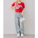 ビッグリボンテレコプルオーバー | RMAF　NICE CLAUP / OLIVE des OLIVE | 詳細画像16 