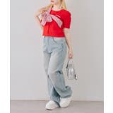 ビッグリボンテレコプルオーバー | RMAF　NICE CLAUP / OLIVE des OLIVE | 詳細画像17 