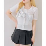 ビッグリボンテレコプルオーバー | RMAF　NICE CLAUP / OLIVE des OLIVE | 詳細画像2 