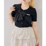 ブラック | ビッグリボンテレコプルオーバー | RMAF　NICE CLAUP / OLIVE des OLIVE