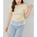 オフショル裾レーステレコトップス | RMAF　NICE CLAUP / OLIVE des OLIVE | 詳細画像18 