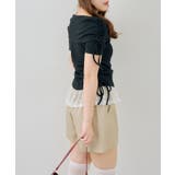 オフショル裾レーステレコトップス | RMAF　NICE CLAUP / OLIVE des OLIVE | 詳細画像27 