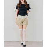 オフショル裾レーステレコトップス | RMAF　NICE CLAUP / OLIVE des OLIVE | 詳細画像29 