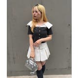 シャツフェイクオフショルトップス | RMAF　NICE CLAUP / OLIVE des OLIVE | 詳細画像13 