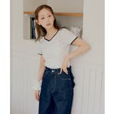 【7色展開】アソートギャザーT | RMAF　NICE CLAUP / OLIVE des OLIVE | 詳細画像11 