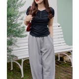 【7色展開】アソートギャザーT | RMAF　NICE CLAUP / OLIVE des OLIVE | 詳細画像19 