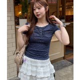 【7色展開】アソートギャザーT | RMAF　NICE CLAUP / OLIVE des OLIVE | 詳細画像27 