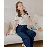 【7色展開】アソートギャザーT | RMAF　NICE CLAUP / OLIVE des OLIVE | 詳細画像2 