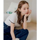 【7色展開】アソートギャザーT | RMAF　NICE CLAUP / OLIVE des OLIVE | 詳細画像3 