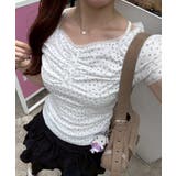 ホワイト系 | 【7色展開】アソートギャザーT | RMAF　NICE CLAUP / OLIVE des OLIVE