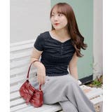 柄2 | 【7色展開】アソートギャザーT | RMAF　NICE CLAUP / OLIVE des OLIVE