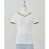 オフ | 【7色展開】アソートギャザーT | RMAF　NICE CLAUP / OLIVE des OLIVE