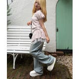 ドロスト裾レースチュニック | RMAF　NICE CLAUP / OLIVE des OLIVE | 詳細画像11 