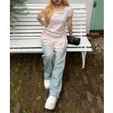 ドロスト裾レースチュニック | RMAF　NICE CLAUP / OLIVE des OLIVE | 詳細画像12 