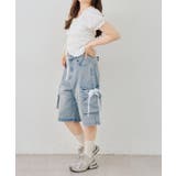 ドロストクシュクシュカットトップス | RMAF　NICE CLAUP / OLIVE des OLIVE | 詳細画像7 