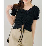 ドロストクシュクシュカットトップス | RMAF NICE CLAUP / OLIVE des OLIVE | 詳細画像16