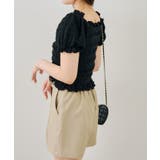 ドロストクシュクシュカットトップス | RMAF NICE CLAUP / OLIVE des OLIVE | 詳細画像17