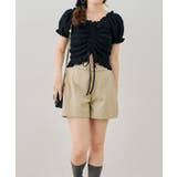 ドロストクシュクシュカットトップス | RMAF NICE CLAUP / OLIVE des OLIVE | 詳細画像19