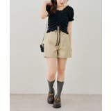 ドロストクシュクシュカットトップス | RMAF NICE CLAUP / OLIVE des OLIVE | 詳細画像20