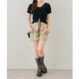 ドロストクシュクシュカットトップス | RMAF NICE CLAUP / OLIVE des OLIVE | 詳細画像21
