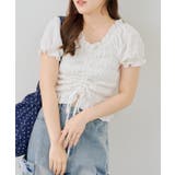 ドロストクシュクシュカットトップス | RMAF　NICE CLAUP / OLIVE des OLIVE | 詳細画像2 