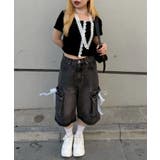 裾ドロストレースカーディガン | RMAF　NICE CLAUP / OLIVE des OLIVE | 詳細画像16 