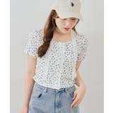 裾ドロストレースカーディガン | RMAF　NICE CLAUP / OLIVE des OLIVE | 詳細画像3 