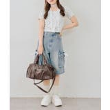 裾ドロストレースカーディガン | RMAF　NICE CLAUP / OLIVE des OLIVE | 詳細画像5 
