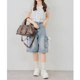 裾ドロストレースカーディガン | RMAF　NICE CLAUP / OLIVE des OLIVE | 詳細画像6 