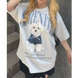 ちびリボン犬ビッグT | RMAF　NICE CLAUP / OLIVE des OLIVE | 詳細画像5 
