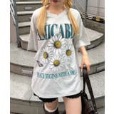 ちょうちょとお花のビッグT | RMAF　NICE CLAUP / OLIVE des OLIVE | 詳細画像1 